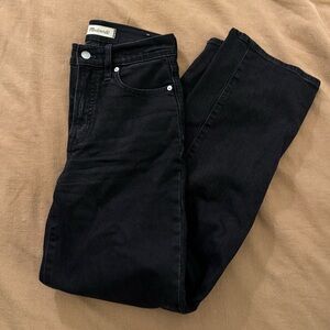 Madewell The Perfect Vintage Wide-Leg Jean 23 Black